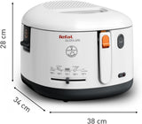 Tefal FF1631 Filtra One fritös, 1 900 W, Kapacitet 1,2 kg Hushållsapparater Naty Shop