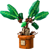 LEGO Harry Potter Magic Potion Plant: Mandrake, krukväxtleksak, magisk present till flickor, pojkar och alla fans, fantasifulla lekset för barn, heminredning 76433 Byggset Besuche den LEGO-Store