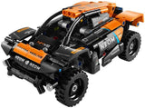 LEGO Technic NEOM Mclaren Extreme E Racing bilset, motorleksak för barn, byggbar vindbil, teknisk present för pojkar och flickor 7 år gamla 42166 Byggset Besuche den LEGO-Store