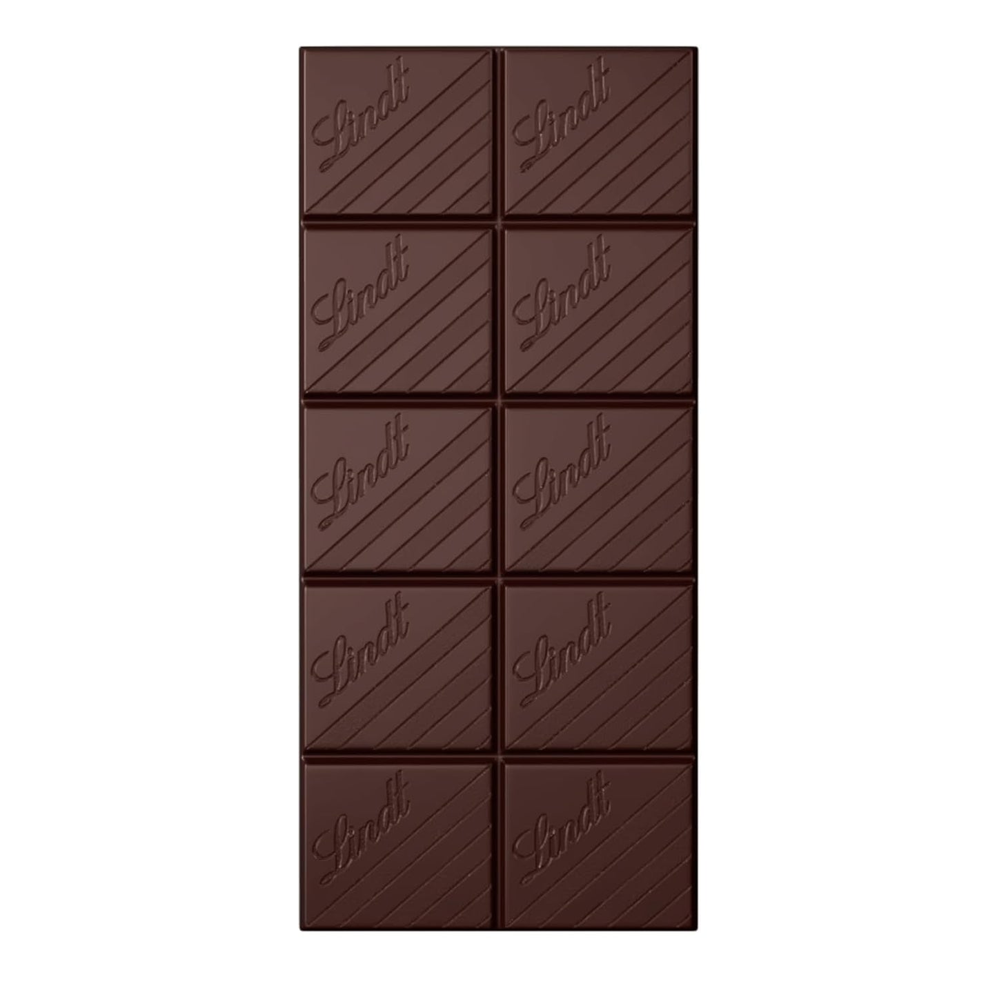 Lindt EXCELLENCE 99% Kakao - Edelbitter-choklad | 50 G Tafel | Extra Kräftige Bitter-choklad | Intensifier Kakao-Geschmack | Mörk choklad | Vegansk Schokolade | Schokoladengeschenk Naty Shop