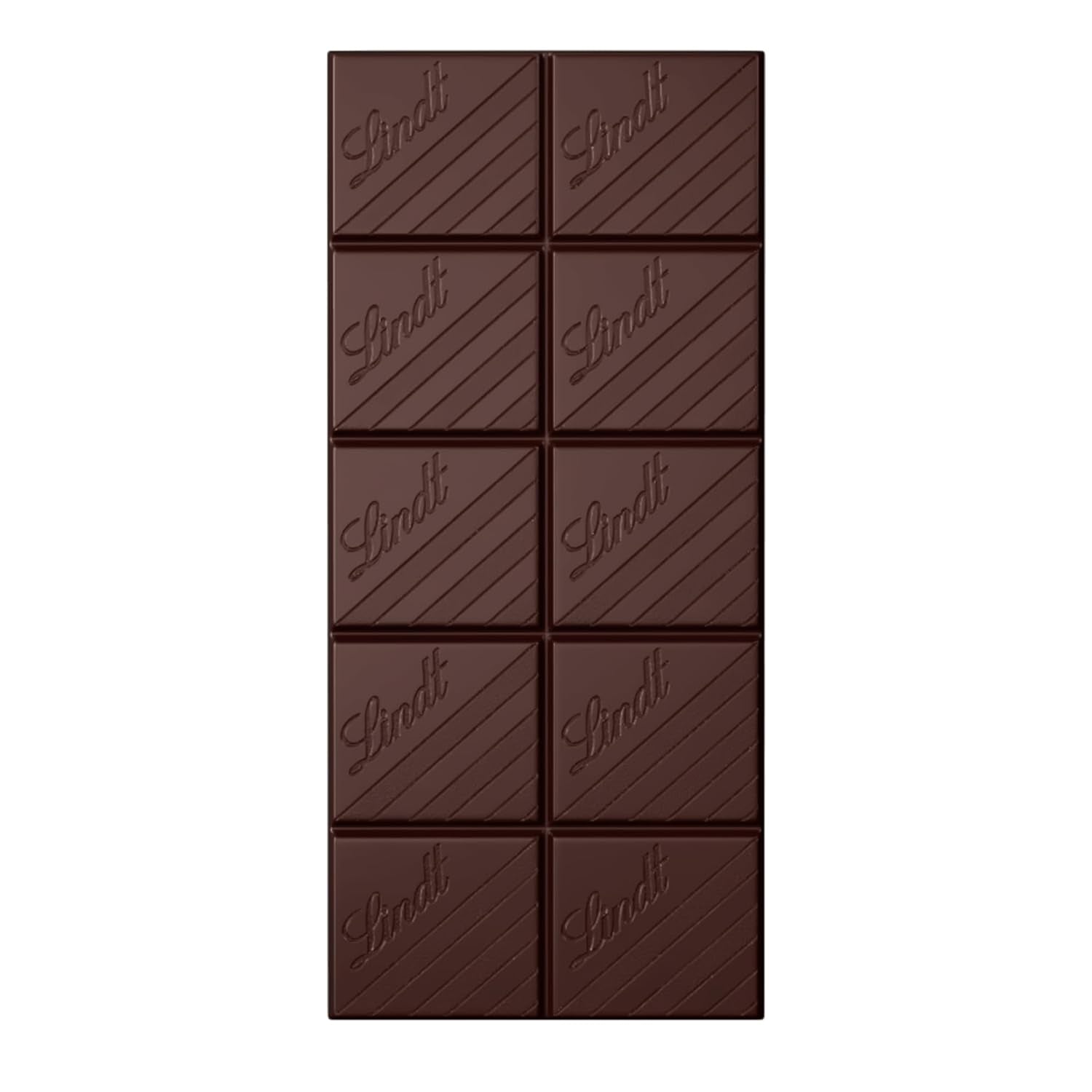 Lindt EXCELLENCE 99% Kakao - Edelbitter-choklad | 50 G Tafel | Extra Kräftige Bitter-choklad | Intensifier Kakao-Geschmack | Mörk choklad | Vegansk Schokolade | Schokoladengeschenk Naty Shop