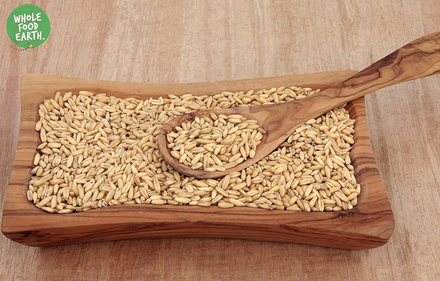 Havregryn Wholefood Jord 2 kg | Icke-GMO | Naturligt | Rik på fiber