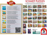Schmidt Spiele Beach house, pussel 1 000 bitar Puzzle Naty Shop
