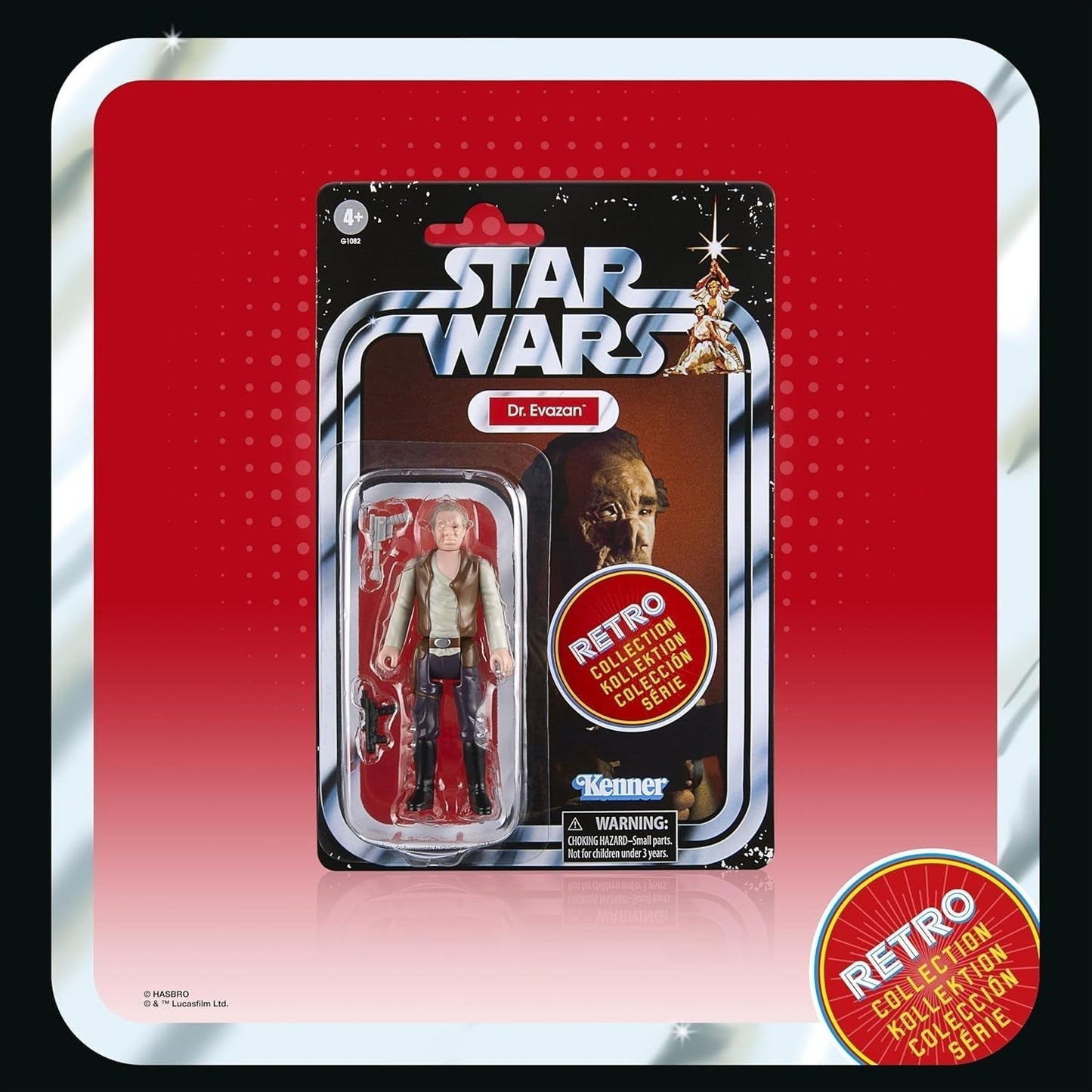 Star Wars Retro Collection Star Wars: A New Hope Multipack 6 actionfigurer 9,5 cm actionfigurer Naty Shop