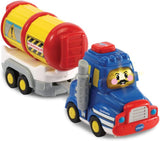 Vtech 80-540204 TUT TUT Baby Flitzer - Tankbil och släp Babyleksaker Naty Shop Standardtitel