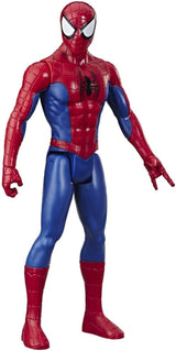 Marvel Titan Hero Series Spider-Man actionfigur 30 cm lång superhjälte med rörliga lemmar Kompatibel med andra Spider-Man-leksaker för barn 5+ actionfigurer Naty Shop