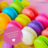 Goodbake Neonlebensmittelfarben 6 Farben Set – Intensiv Lebensmittelfarbe – Lebensmittelfarbpaste – Zum Einfärben Von Torten, Fondant, Buttercreme Uvm. – 100 % vegansk Naty Shop