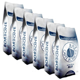 BLÅ Blend Borbone kaffebönor 1 kg x 6