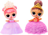 LOL Överraskning! Princess Tots - Innehåller 1 docka, pansarförpackning, 2 färger för att skapa en prinsessklänning, 8 dockor att samla in
