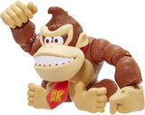Nintendo SUPER MARIO 15Cm Movable Donkey Kong Figur Actionfigurer Naty Shop