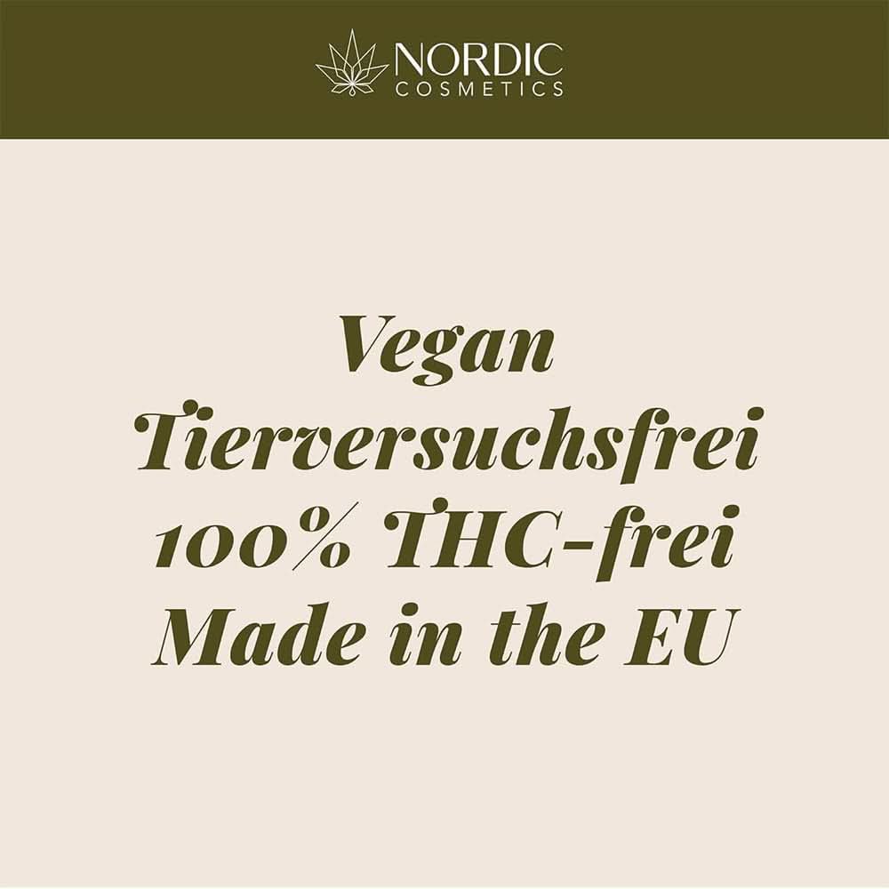 Nordic Cosmetics, Vegansk ögonkräm mot rynkor och mörka ringar med hyaluronsyra, 10ml Cosmetics and Beauty Naty Shop