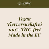 Nordic Cosmetics, Vegansk ögonkräm mot rynkor och mörka ringar med hyaluronsyra, 10ml Cosmetics and Beauty Naty Shop