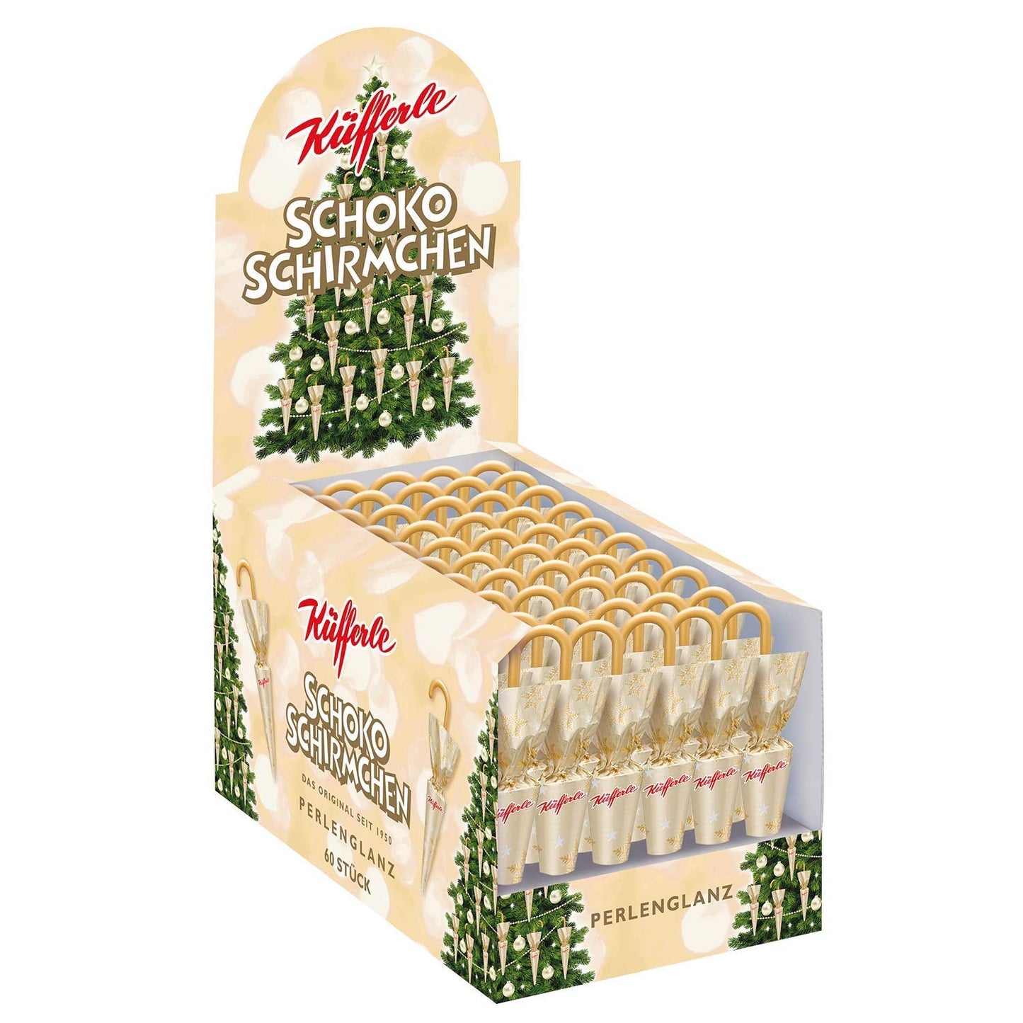 Chokladskuggor Küfferle Polar Silver 810g (60 st)