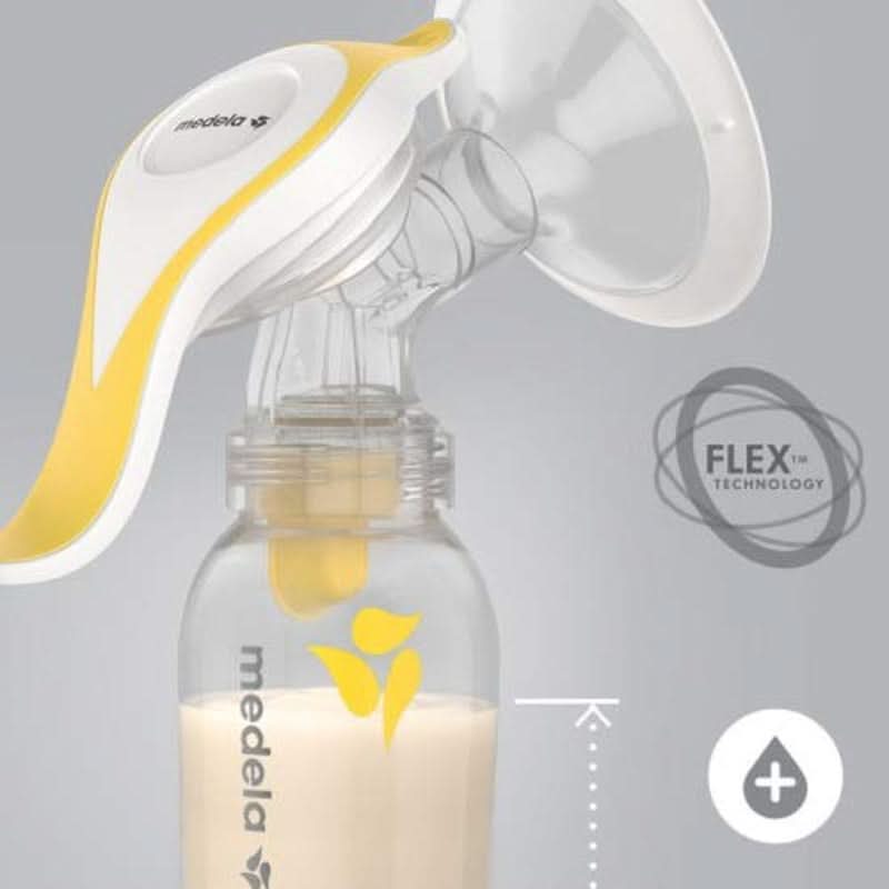 Manuell bröstpump Medela Harmony Tillbehör Mat och amning Bebe Naty Shop