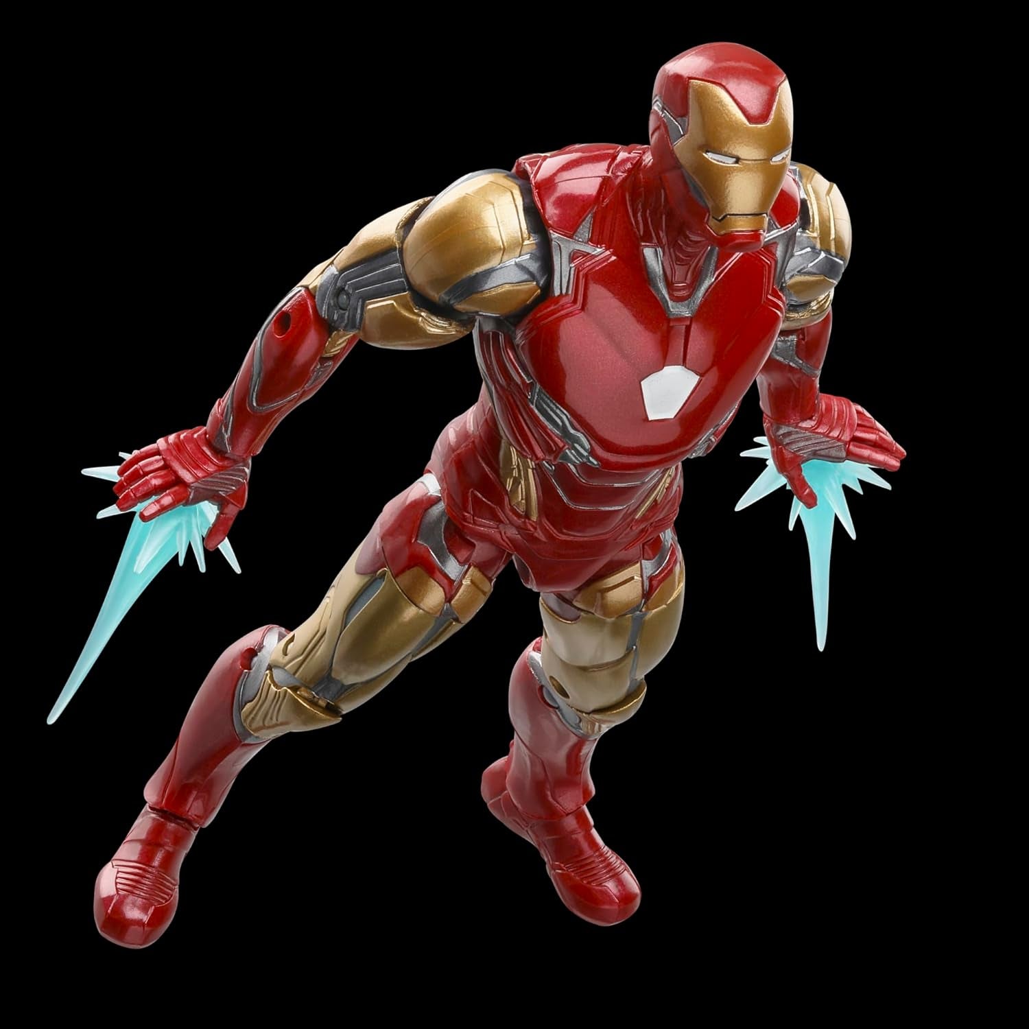 Marvel Legends Series Iron Man Mark LXXXV Avengers: Endgame 6 Inch Actionfigur Actionfigurer Naty Shop