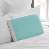 Sealy SE '19 Essentials SM Aqua Bubble Gel Sheet, 1 MC (US) kudde, vit, 61 X 40 X 14 cm Naty Shop Standardkuddar Standardtitel
