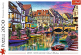 Trefl 27118 Pussel, Colmar, Frankrike, 2000 bitar, För barn över 12 år Puzzle Naty Shop