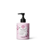 Maria Nila Colour Refresh 300 ml - En närande färgbomb som innehåller tillfälliga färgpigment som snabbt fräschar upp hårfärgen. 100% Vegan. Inga sulfater och inga parabener. Hårfärgning Naty Shop Vivid Violet
