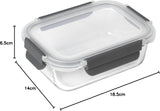 KUHN RIKON 24031 Glasburk, glas, transparent Matförvaringslådor Naty Shop