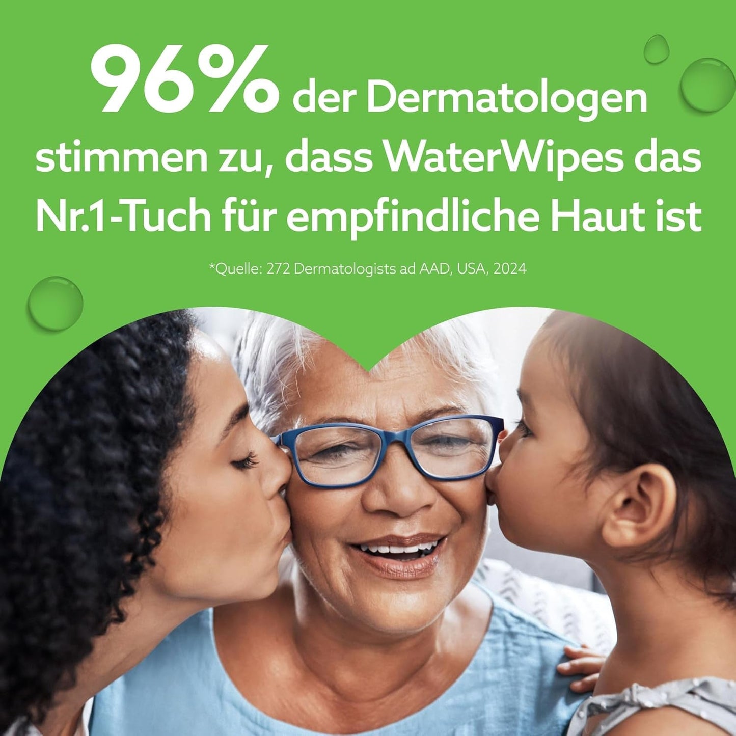 WaterWipes Sensitive+ Hydrating Boost Våtservetter, Hydrating Wipes, 720 Count (12 Pack), 3 in 1 Clean, Care, Hydrate, 99% Aloe Vera Water, Oparfymerade babyservetter