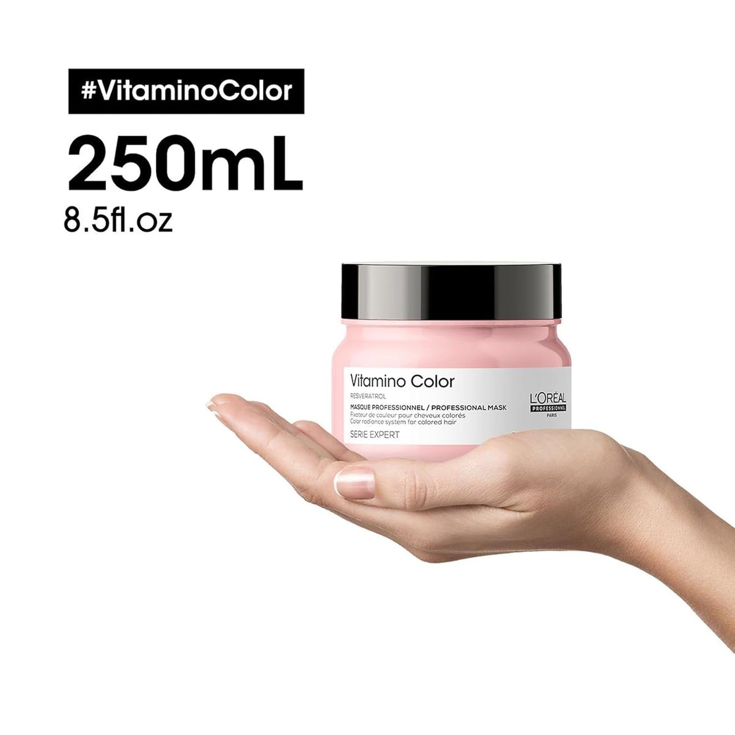 L'Oréal Professionnel Serie Expert Vitamino Color Mask Resestorlek Naty Shop hårmask