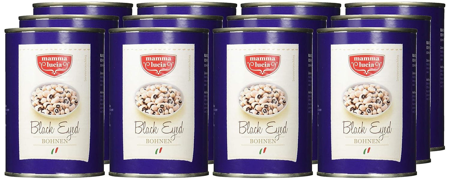 Black Eyed Beans 12-pack (12 x 425 ml)