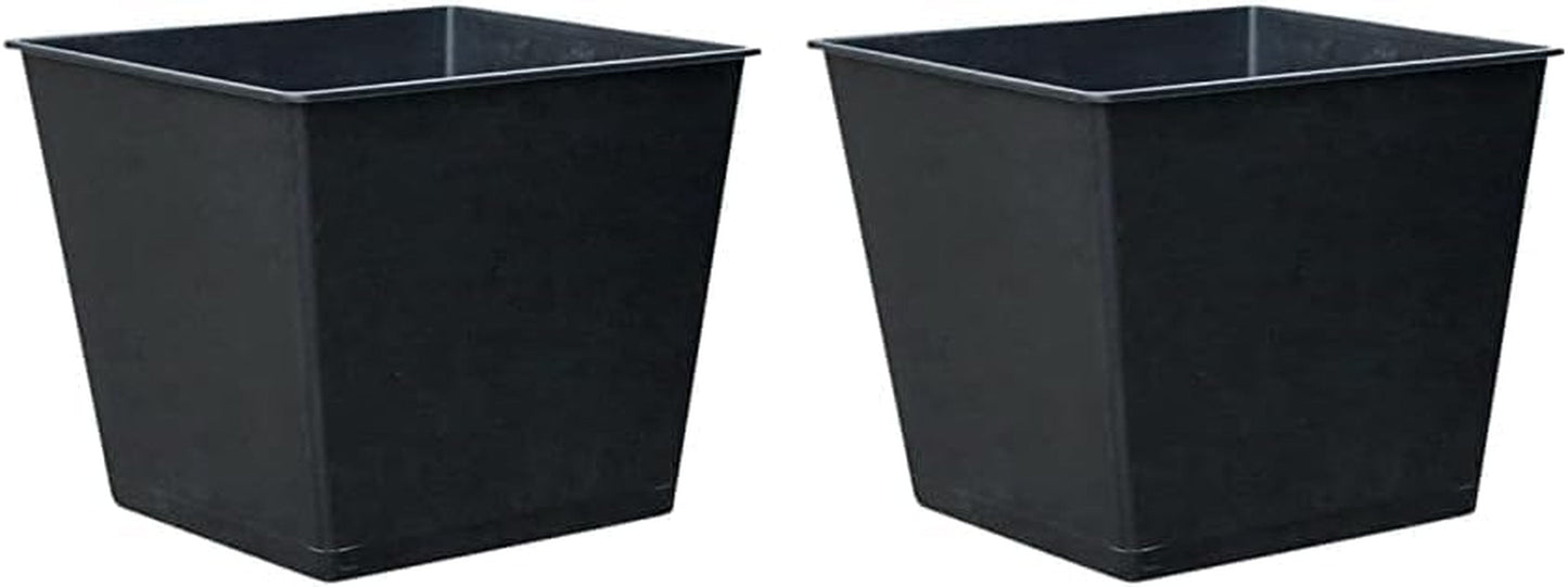 Dehner universalkruka, plast, svart, 30 x 26 x 26 cm