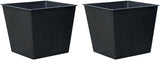 Dehner universalkruka, plast, svart, 30 x 26 x 26 cm