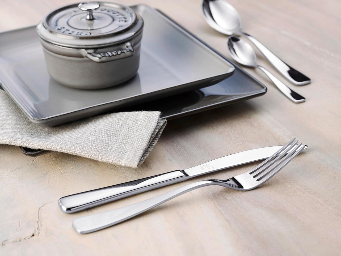ZWILLING Soho bestickset, 68 delar, för 12 personer Kitchen Naty Shop