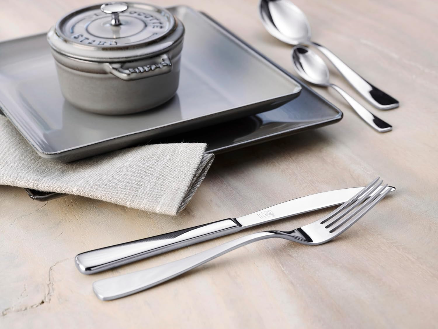 ZWILLING Soho bestickset, 68 delar, för 12 personer Kitchen Naty Shop