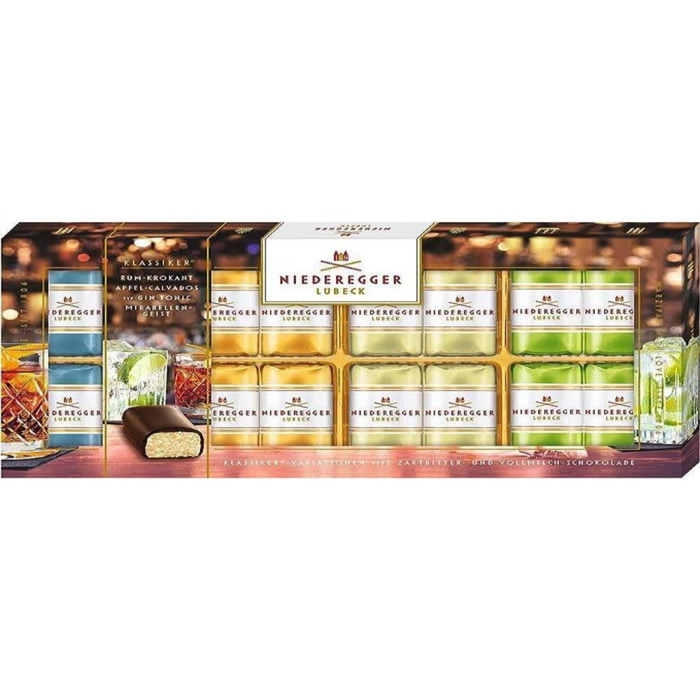 Marsipan Niederegger Classic Variants (alkoholhaltig) 200g