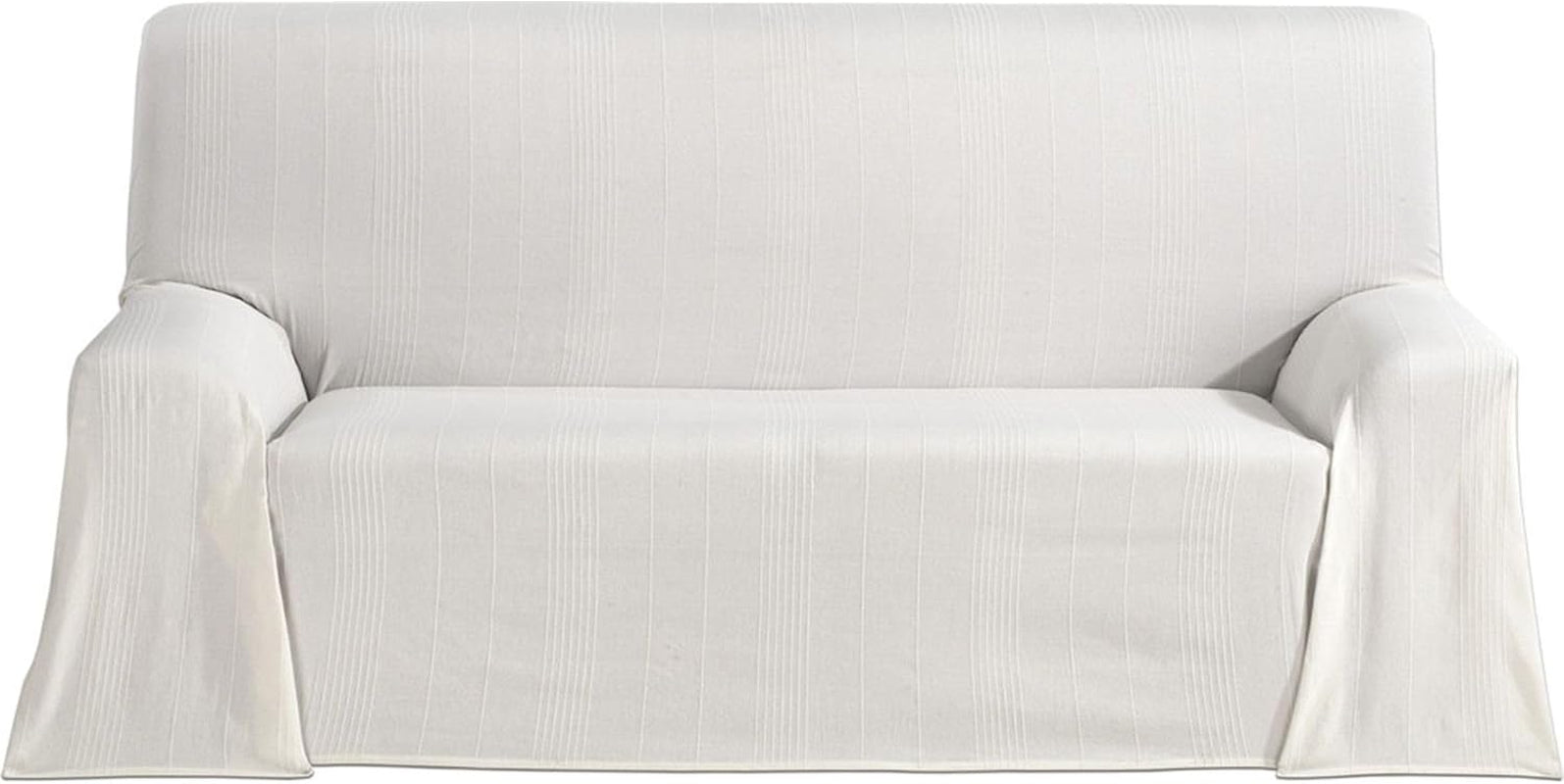 ECOMMERC3 multifunktionellt överkast, storlek 300 X 260 cm, för soffa eller säng, blått multifunktionellt överkast, dekorativt för soffa, säng, soffa Släng, lätt och elegant, blå Sängar och filtar Besuche den ECOMMERC3-Store Ekrü 180X260 Cm