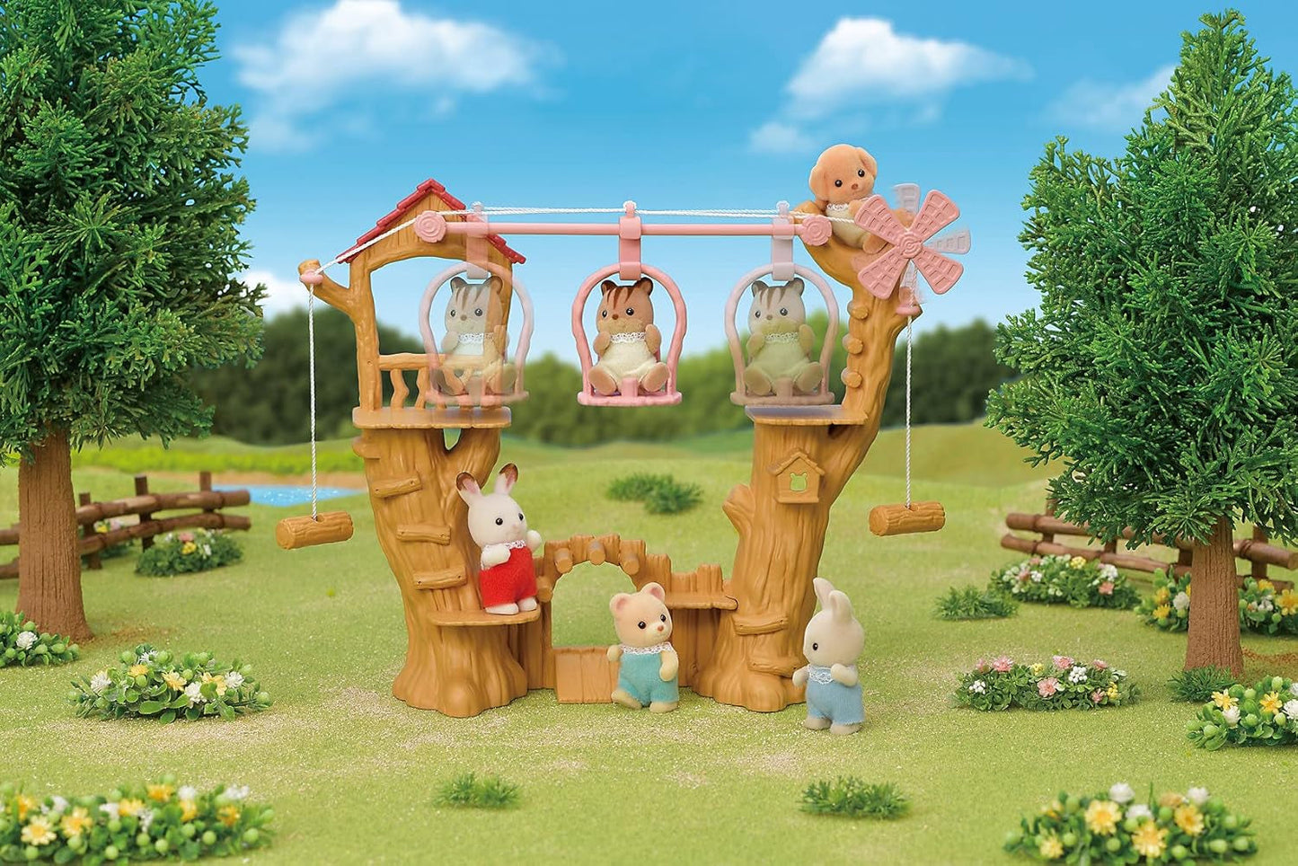 Sylvanian Families 5452 Babylinbana - Dockhuslekset