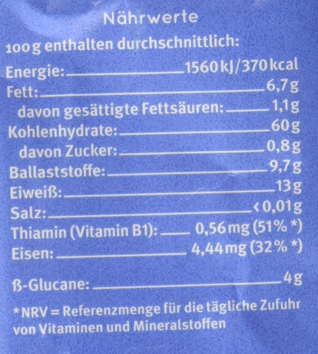Ekologiska hofhavreflingor, 475 g