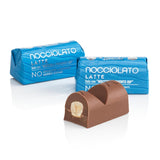 Venchi - Chokladkakor med mjölk och hasselnötter - 70 % socker - Praliner med PGI Piemonte hela hasselnötter, 1 kg - Glutenfri