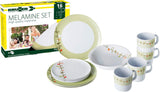 Servisset i melamin, design Esprit