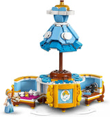 LEGO Ç€ Disney Princess Askungen klänning, leksak för pojkar och flickor från 9 år - innehåller en klädhängare, en Cinderella minidocka och en musfigur - Creative Playset 43266 Byggset Beuche den LEGO-Store