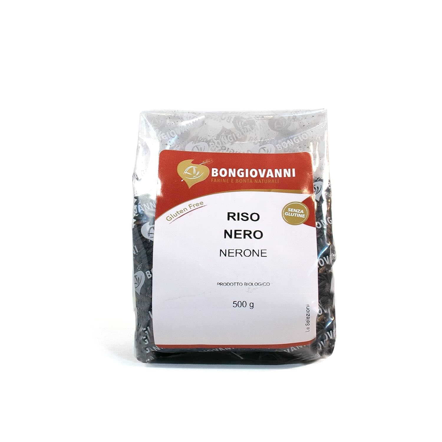 Nerone svart ris 500g ekologiskt