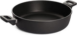 Woll Nowo Titanium Kasserolle - Induktiv -, Ø 32 Cm, 8 Cm Hoch, 5,5 Liter, Mit 2 Seitengriffen - Geeignet Für Alle Herdarten Formar och brickor för bakning Naty Shop 32 Cm, 8 Cm Hoch, 5,5 Liter