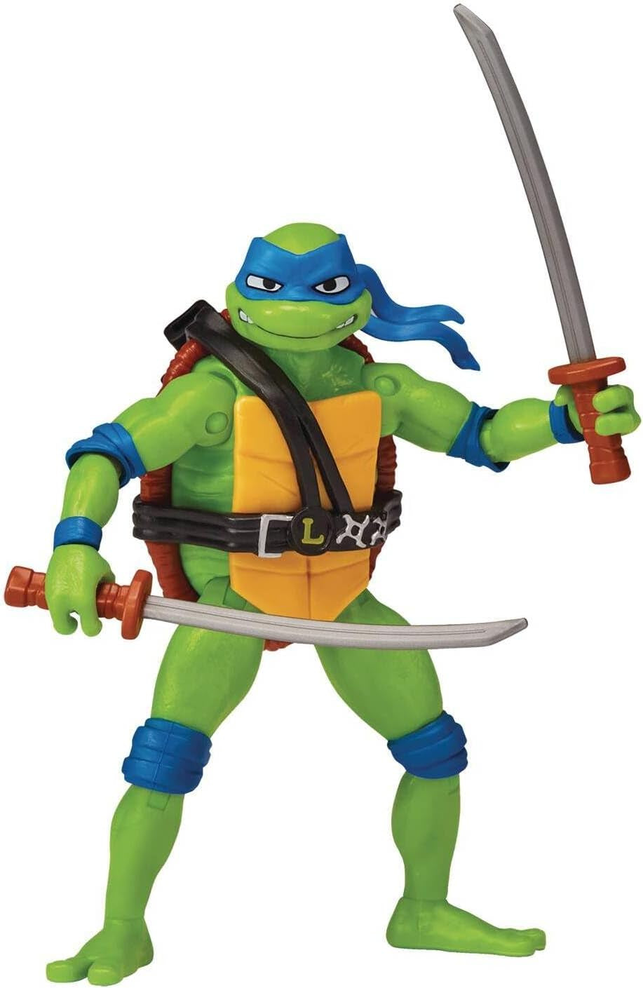 TEENAGE MUTANT NINJA Turtles - Leonardo Basfigur Actionfigurer Naty Shop Standardtitel