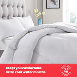 Silentnight bounceback täcke, 13,5 tog, king size, bomullsblandning, vit, king size Täcken och täcken Naty Shop