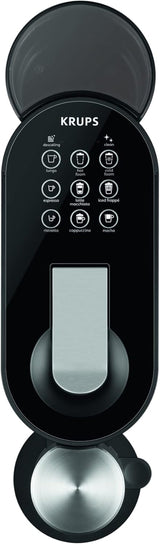 Krups Nespresso Espressomaskin, Kapsel Espressomaskin, Espresso Barista Style, Mjölkskummare, Tillverkad i Frankrike YY4355FD