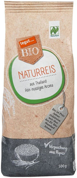 tegut... Ekologiskt brunt ris, 1 x 500 g