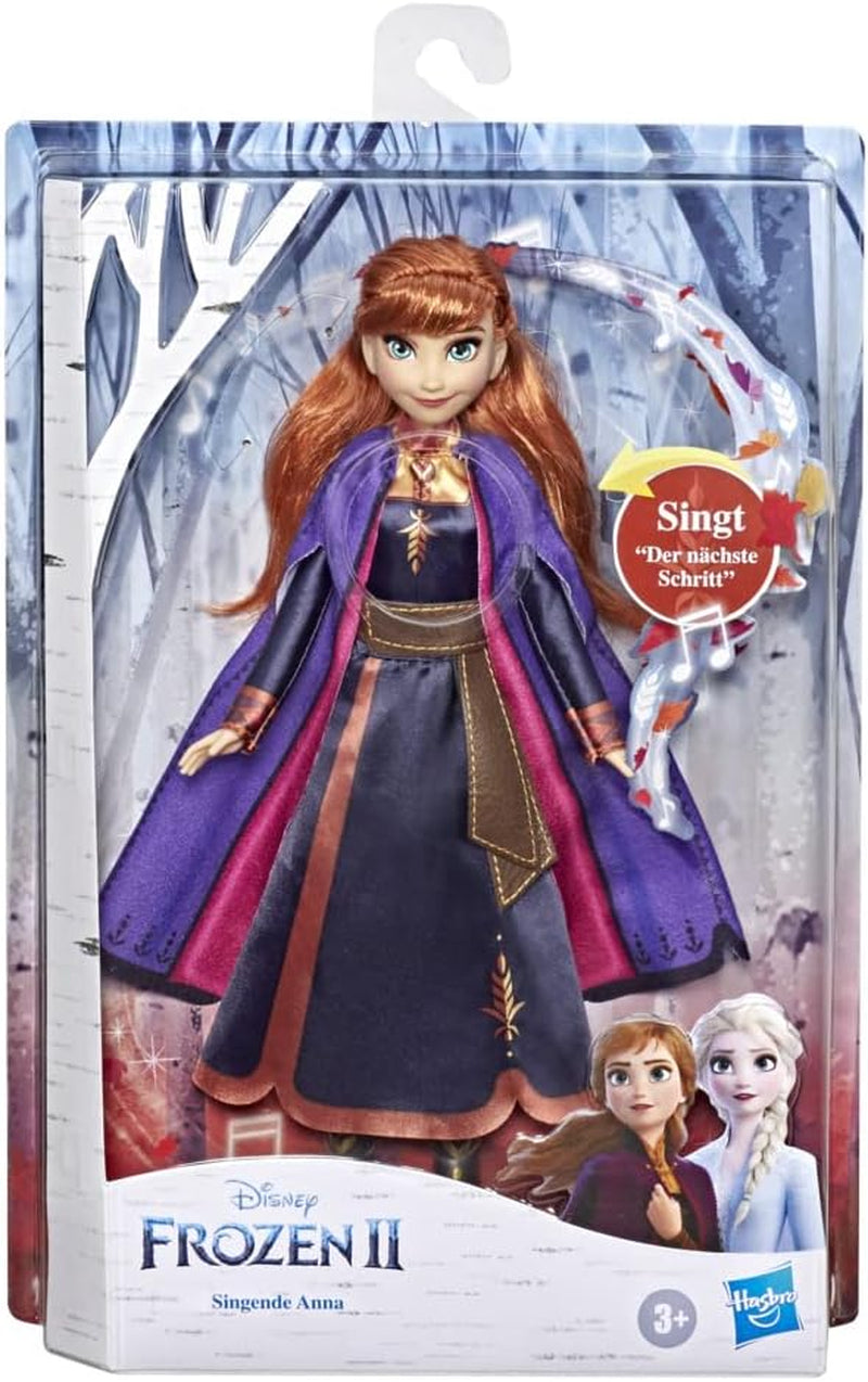 Hasbro Ice Queen Singing Anna Musikdocka i lila klänning till Disneys The Ice Queen 2 Toy for 3 Years Old 57237830 Multicolor Dolls Naty Shop