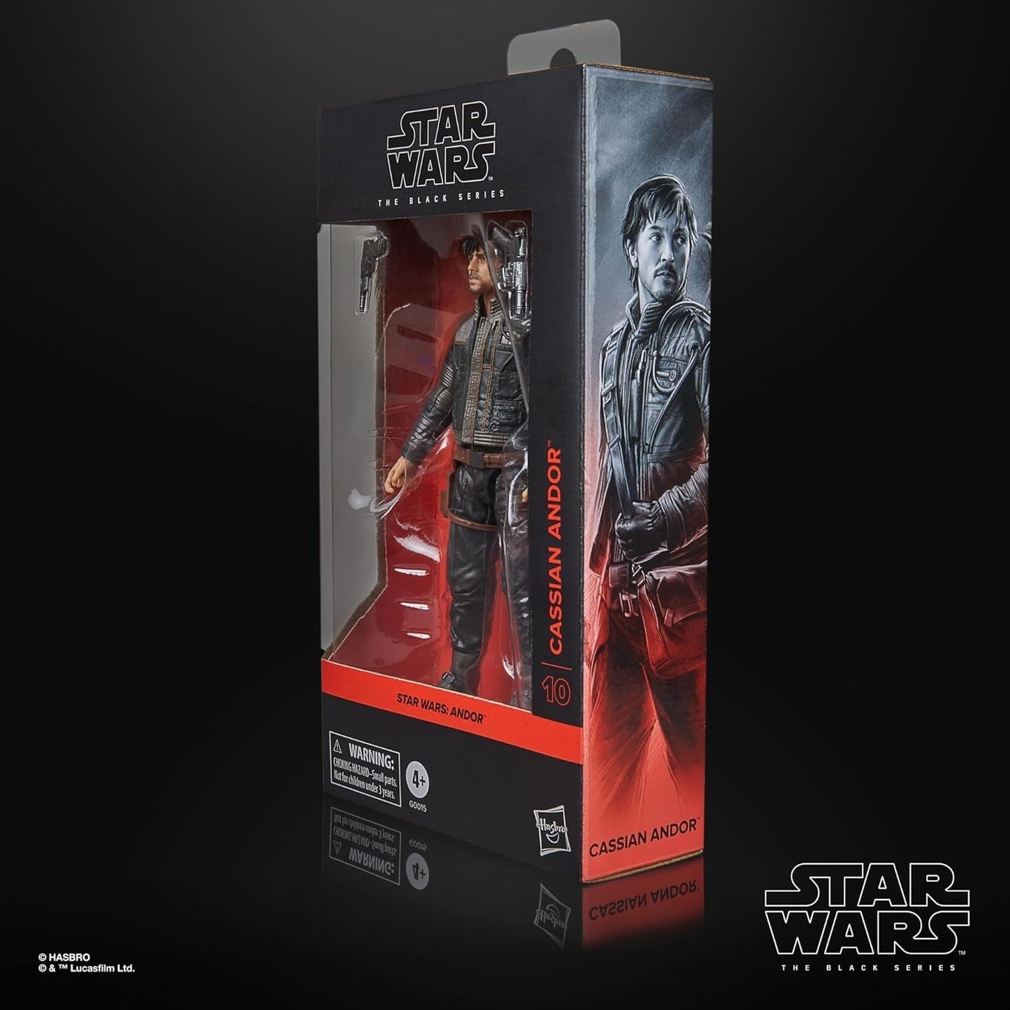 Star Wars Black Series Cassian Andor Andor Collectible Actionfigur, 15 cm Actionfigurer Naty Shop