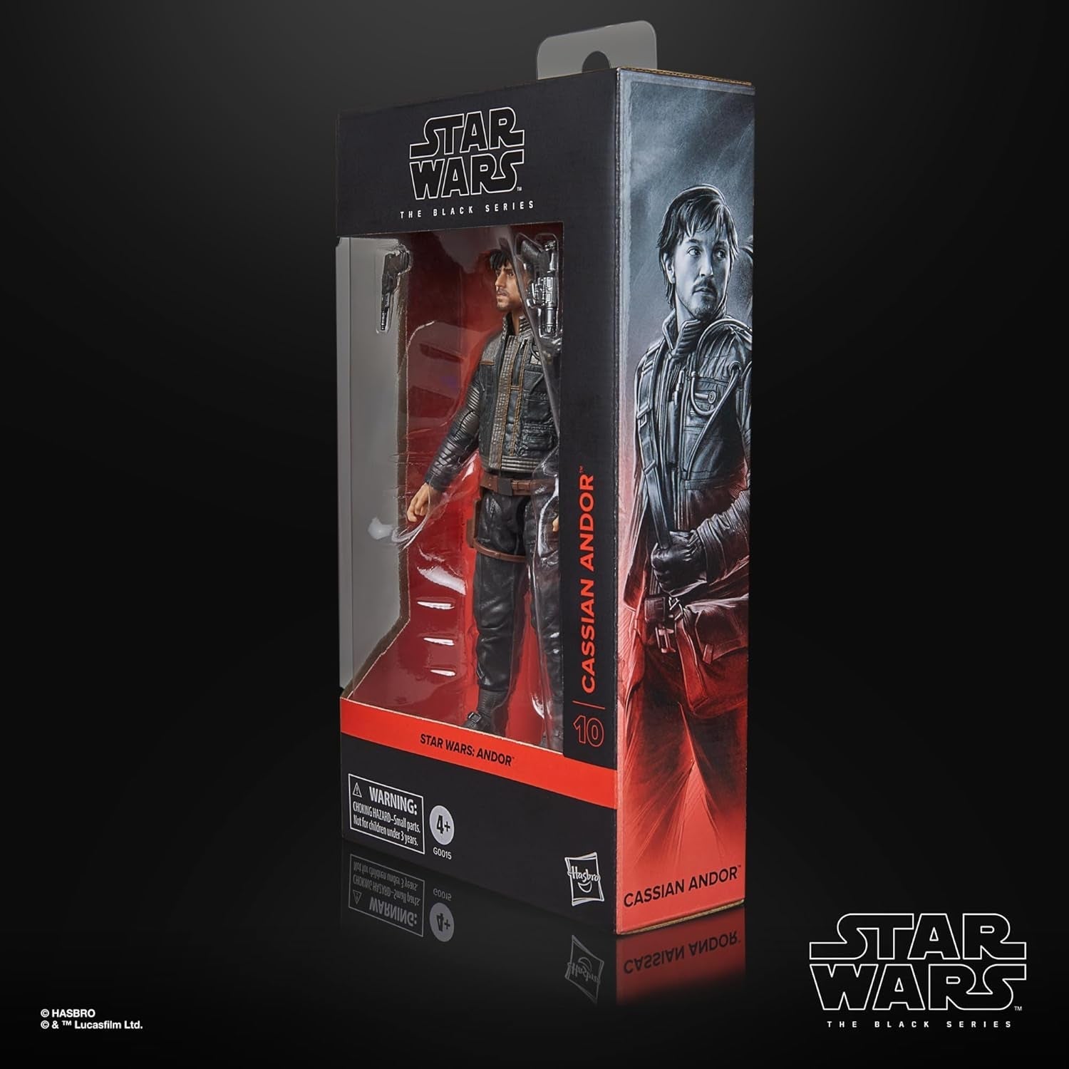 Star Wars Black Series Cassian Andor Andor Collectible Actionfigur, 15 cm Actionfigurer Naty Shop