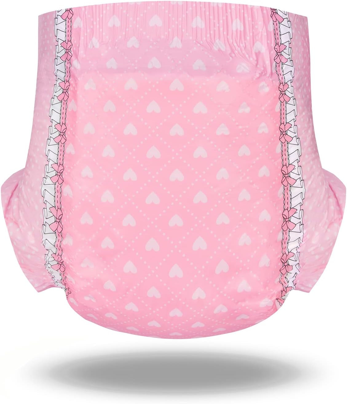 Vuxentryckta blöjor 5500-5800ml 2-pack - Blushing Baby (M)