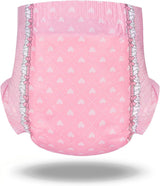 Vuxentryckta blöjor 5500-5800ml 2-pack - Blushing Baby (M)