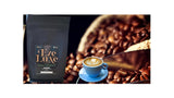 Kaffe Espresso Noire Elegance 500g – 50% Arabica och 50% Robusta från Brasilien och Indien – mellanrostad, stark och krämig med mörk choklad – intensitet 8 – inkl. gratis espressomaskin