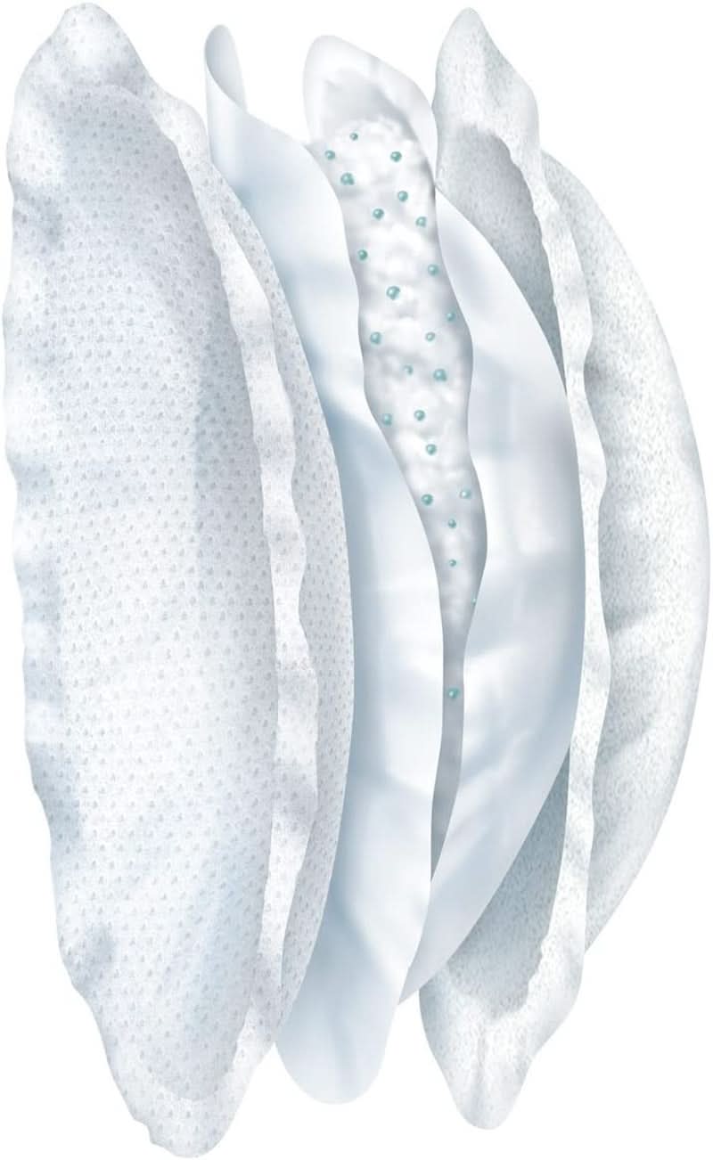 Chicco Naturalfeeling Antibakteriella tamponger, 60 st Mat och amningstillbehör Bebe Naty Shop